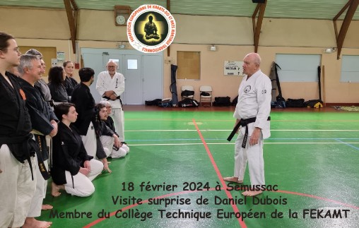 Visite Daniel Dubois Semussac