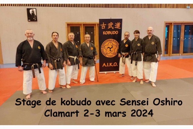 Stage Oshiro avec les Bretons