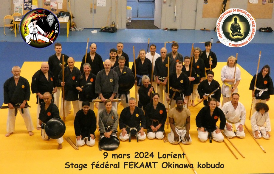 Stage FEKAMT Lorient kobudo
