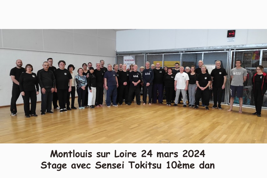 Stage Tokitsu après-midi