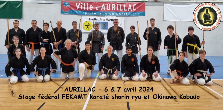 Stage FEKAMT Aurillac