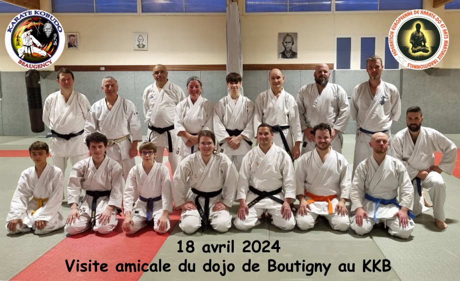 Entraînement commun Boutigny