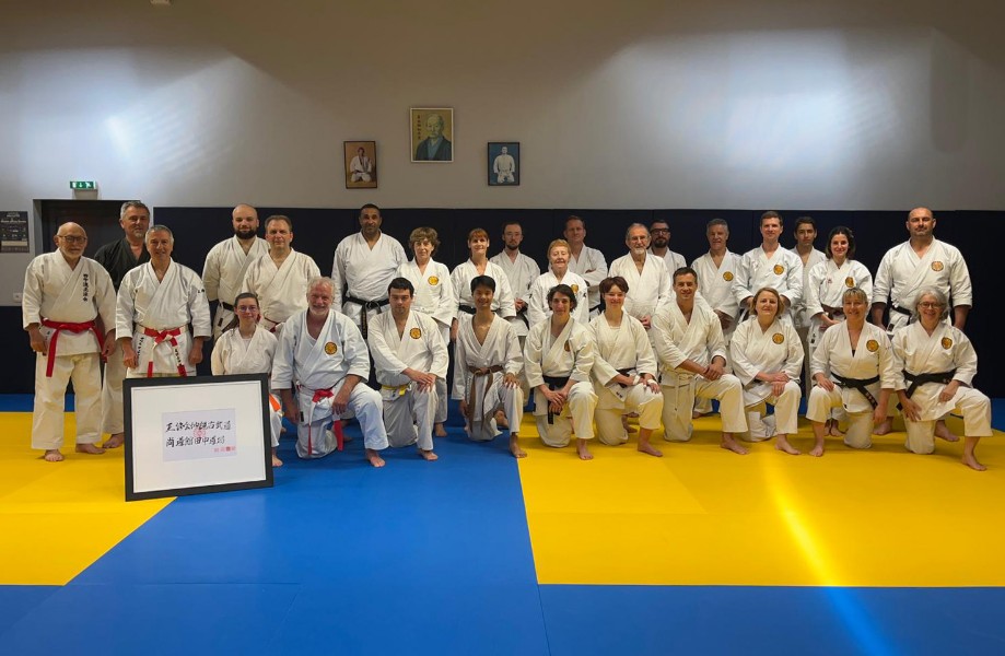 Séminaire Shodan Gi Port des Barques