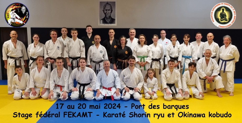 Stage FEKAMT Karaté Port des Barques