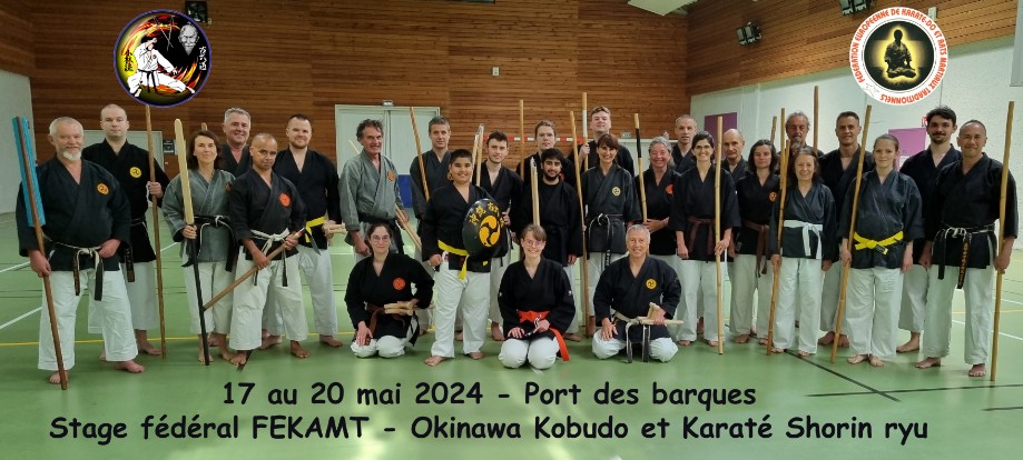 Stage FEKAMT Kobudo Port des Barques