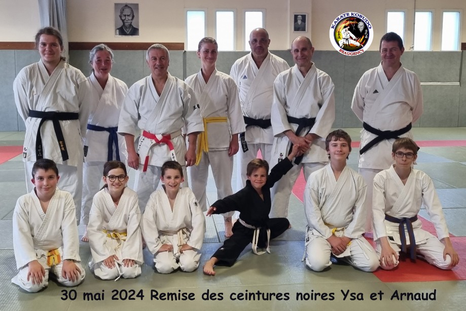 Groupe KKB remise ceintures