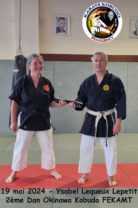 Ysa 2ème dan Kobudo
