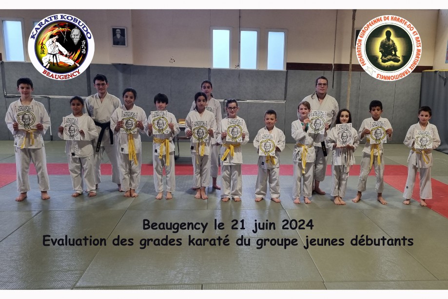 Grade Kyu Jeunes