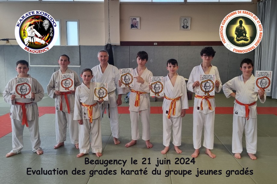 Grade Kyu Jeunes