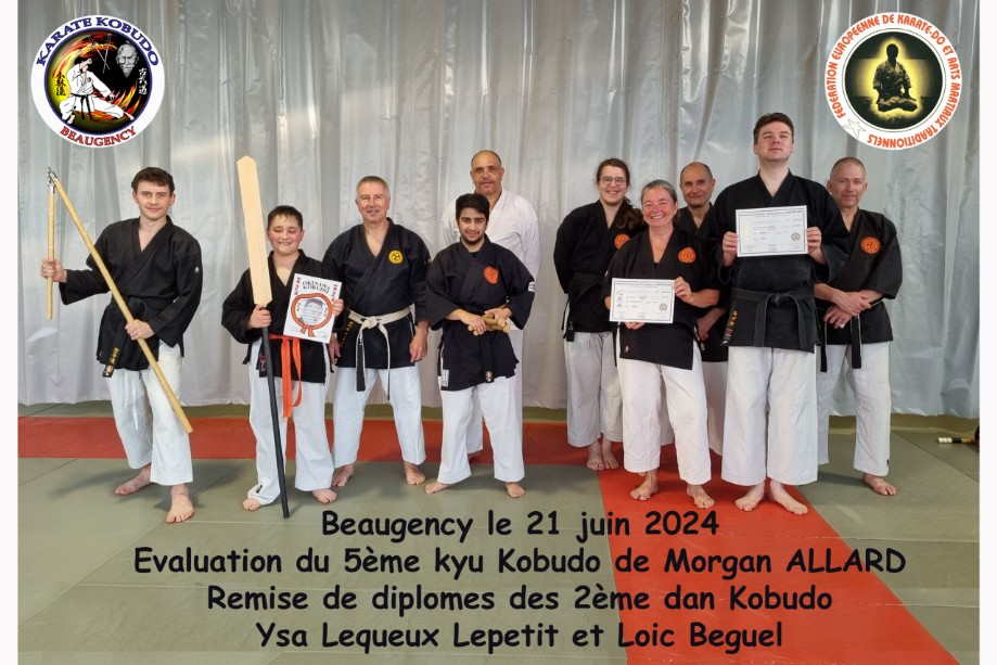 Grade Kyu Kobudo