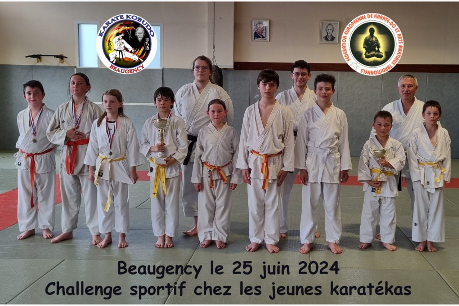 Challenge jeunes fin de saison