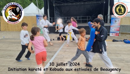 Estivales karaté PAO