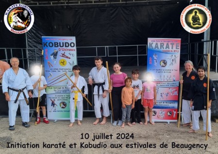 Estivales karaté juillet 2024