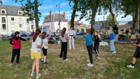 Olympiades Beaugency