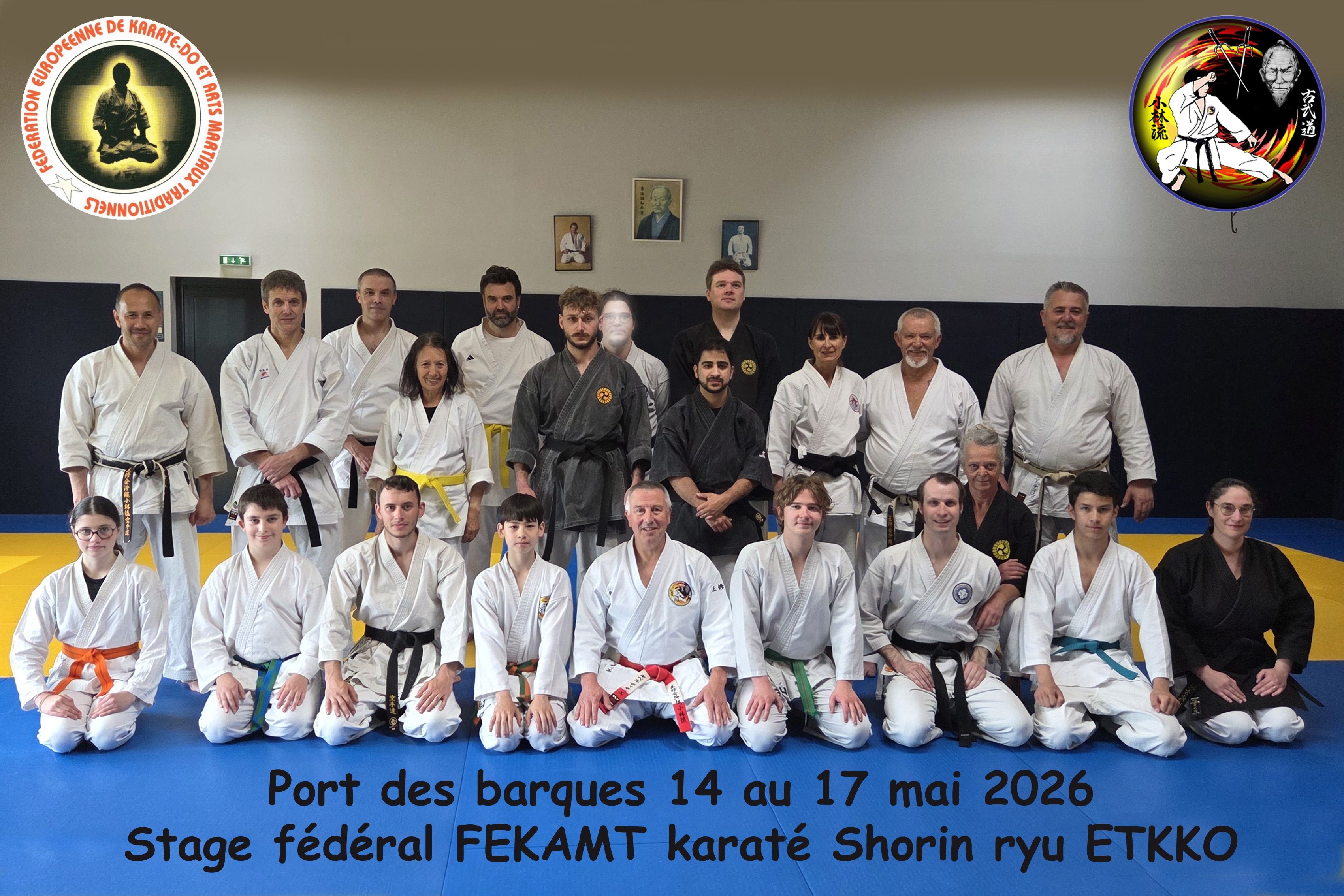 Karaté Shorin ryu