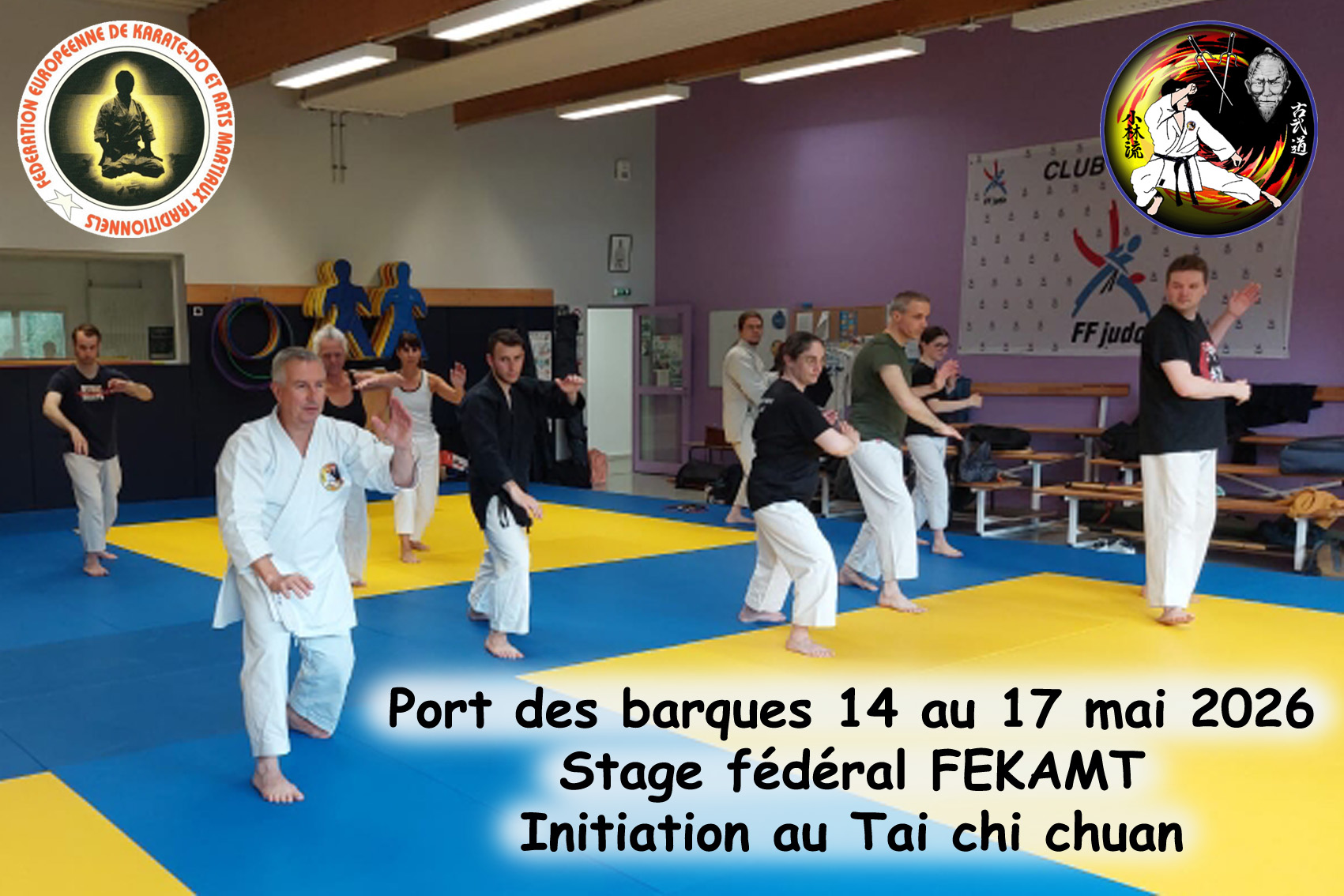 Initiation Tai Chi Chuan