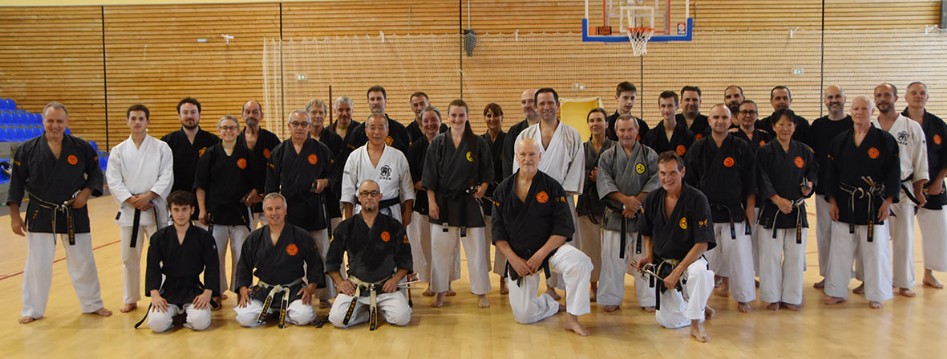 Stage Kobudo Oshiro Bourges
