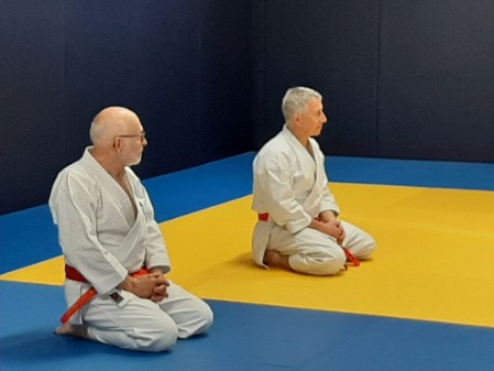Séminaire Shodan Gi