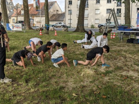 Olympiades Beaugency