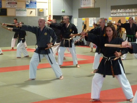 Stage FEKAMT Beaugency Kobudo