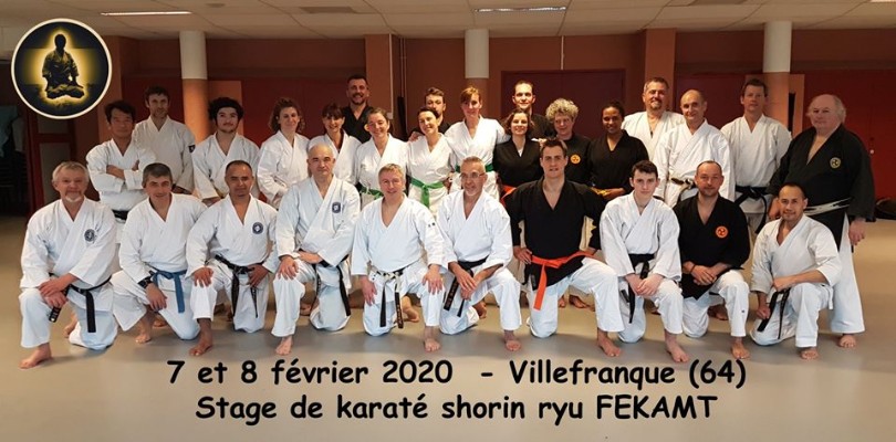 Stage FEKAMT Kobudo Villefranque