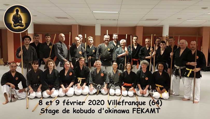 Stage FEKAMT Karaté Villefranque