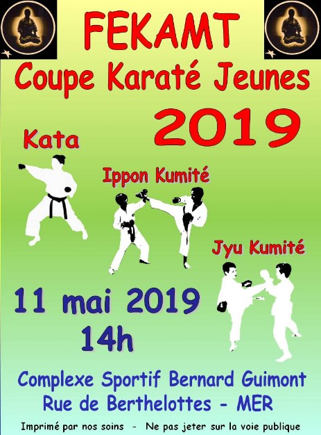Affiche Coupe FEKAMT Mer