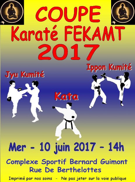 Affiche Coupe FEKAMT Mer