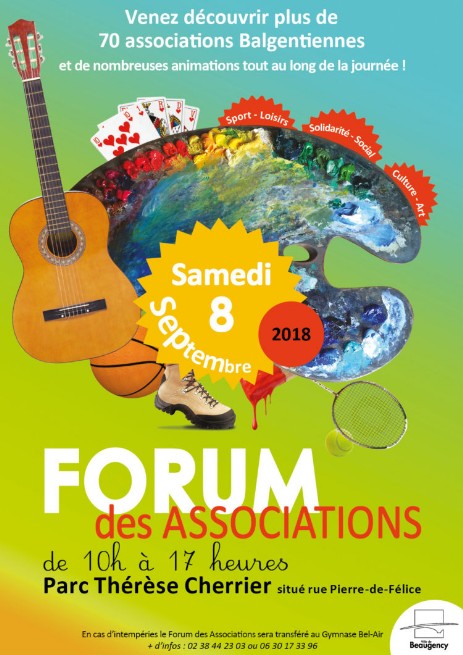 Affiche Forum associations 2018