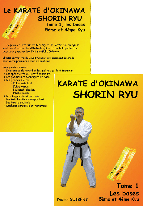Couverture du livre Karaté Shorin ryu Tome 1