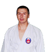 Didier Guibert en Karaté