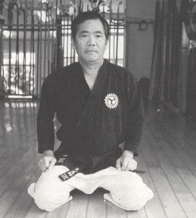 Maître Shinpo Matayoshi