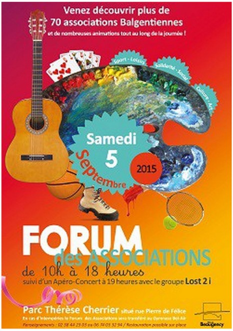 Affiche Forum 2015