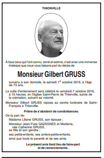 G. Gruss 2016