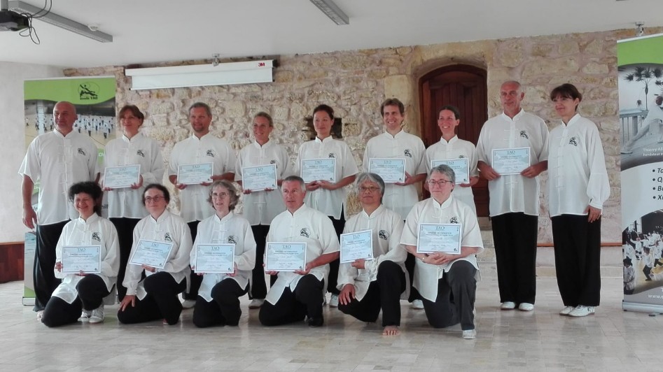 Formation Tai Chi École TAO Milhas