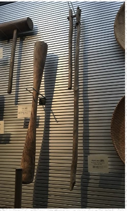 Kurumabo au musée de Naha, Okinawa