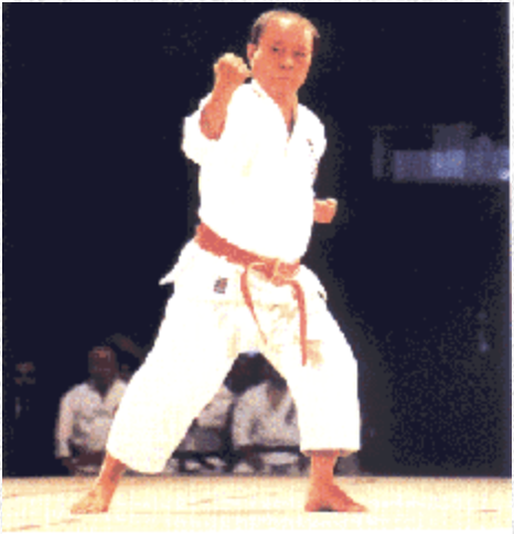 Maître Miyahira Katsuya