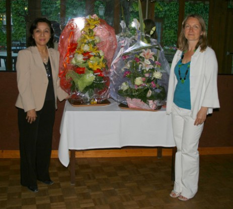 Mme Chinen et Mme Guibert