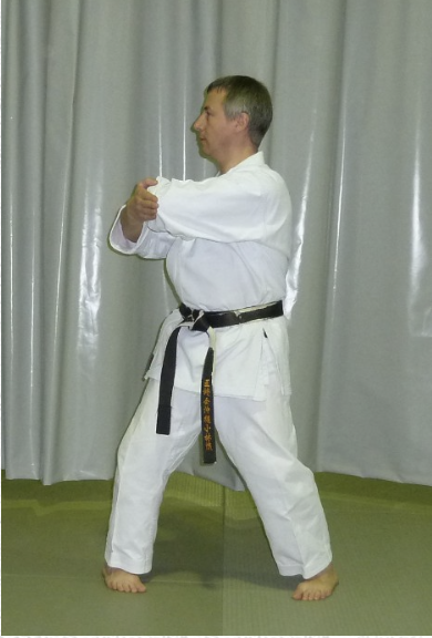 Technique du kata Naihanchi Shodan