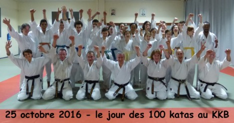 Groupe éclaté 100 katas