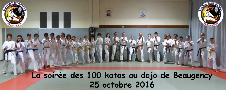 Groupe écarté 100 katas