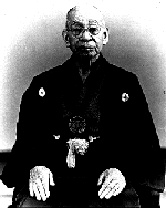 Maître Chibana Shoshin