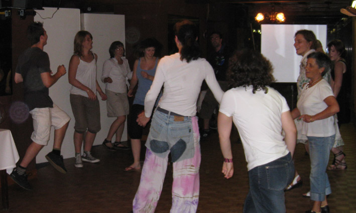 Danse soirée 25 ans