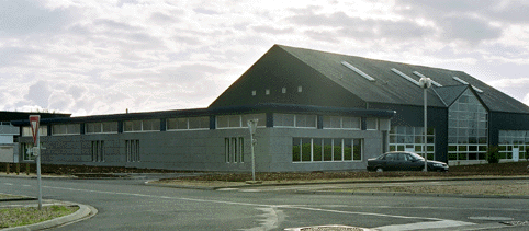 Vue extérieure du Dojo de Beaugency