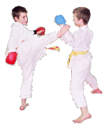 Kumite chez les jeunes
