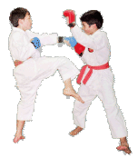 Entraînement au combat - groupe jeunes KKB