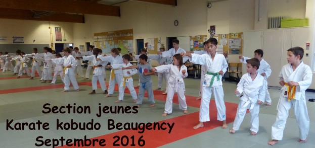 Jeunes au dojo reprise