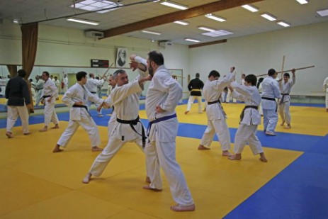 Karaté action