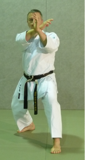Technique du kata Chinto
