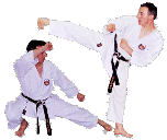 Pratique du Karaté Shorin ryu au dojo KKB